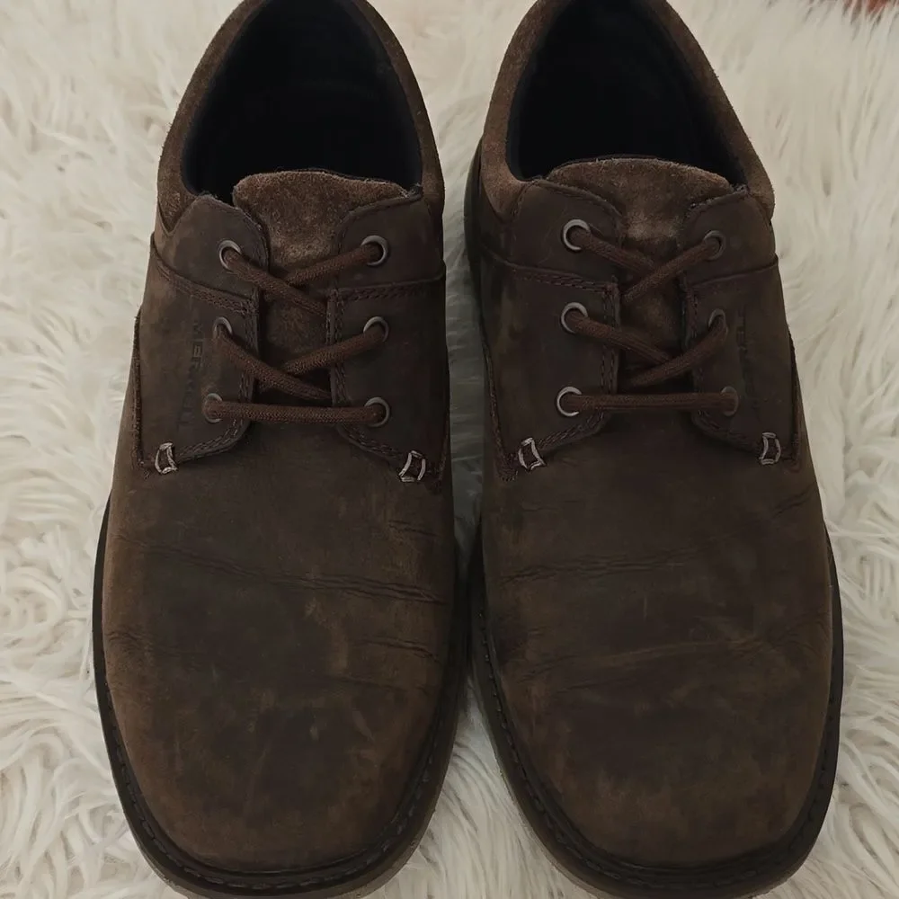 Merrell Magnum Dark Brown Oxfords